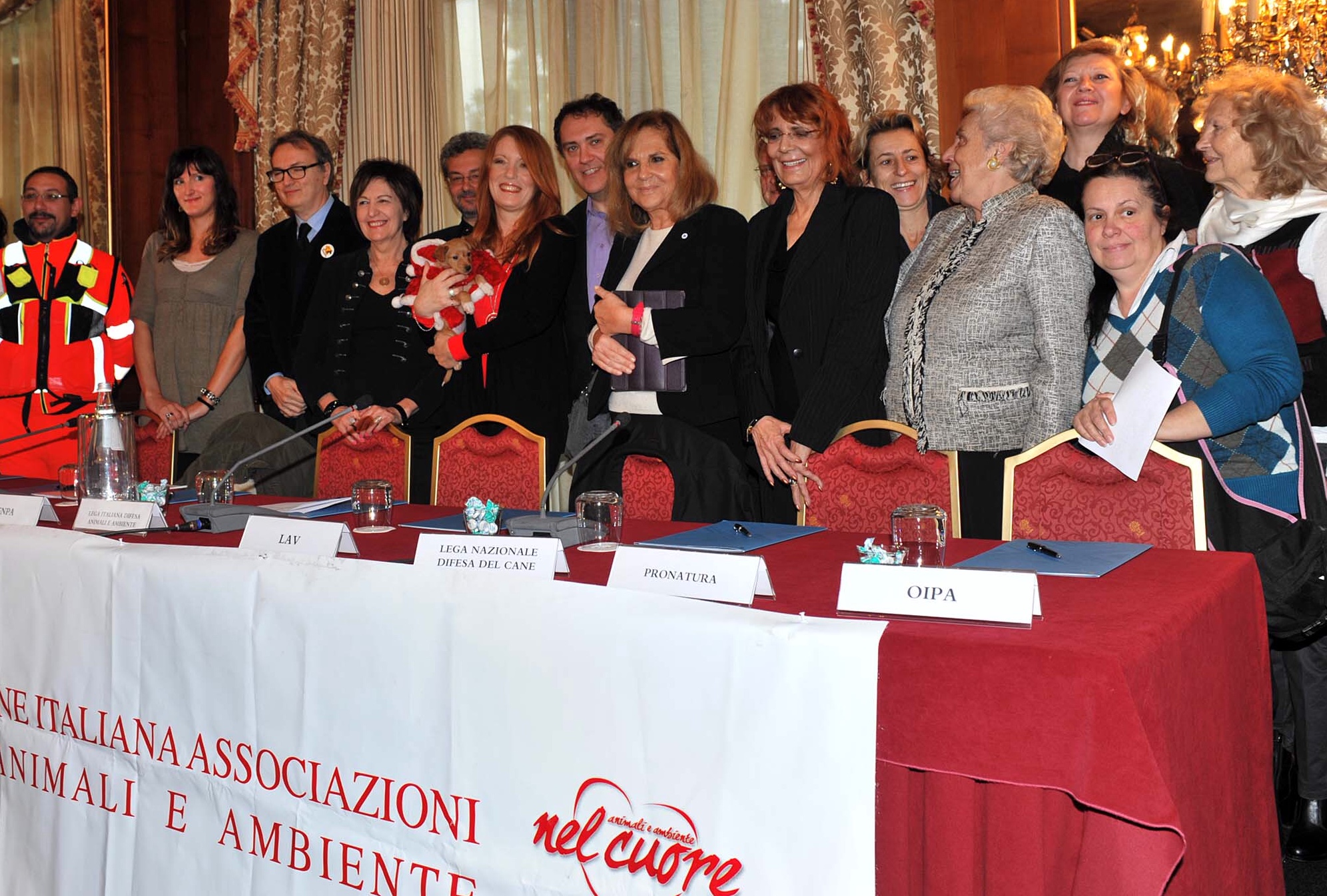 foto di gruppo costituzione